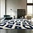 shu velvet aztec geometric non-slip washable rug for living room bedroom kids room hotel